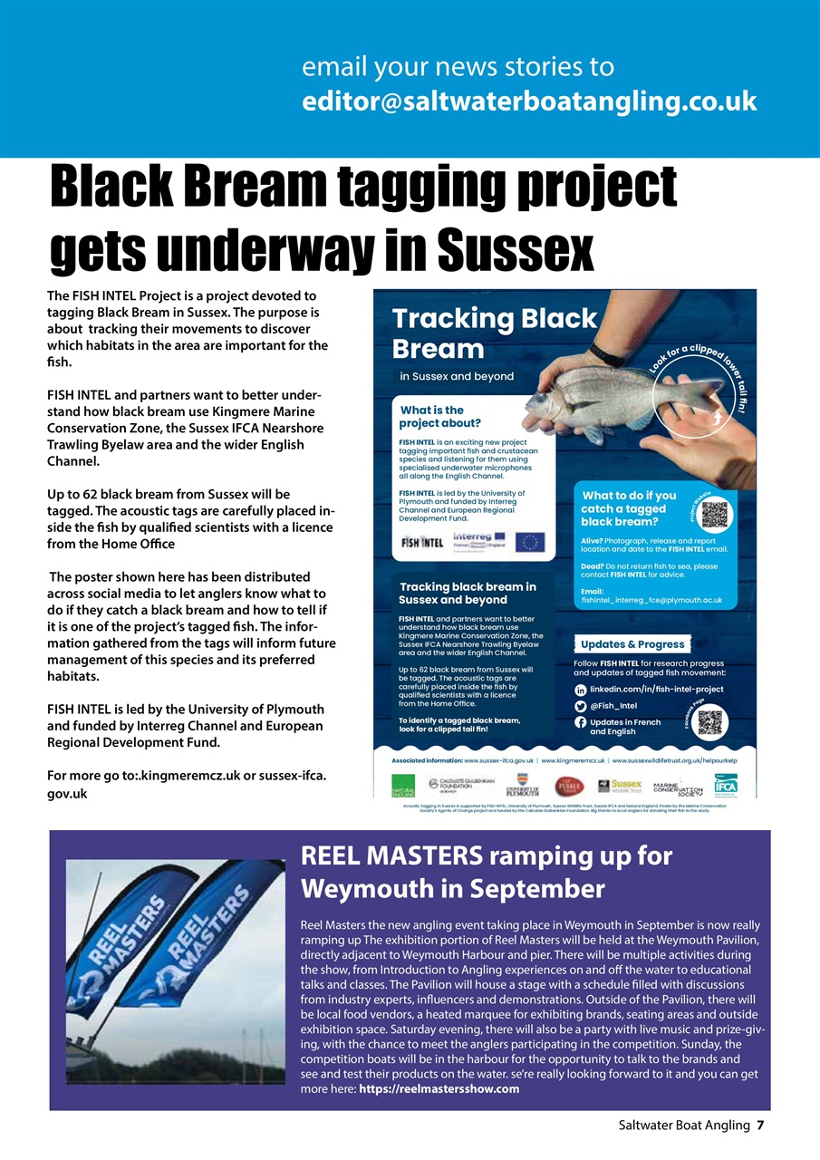 Saltwater Boat Angling Preview Pages