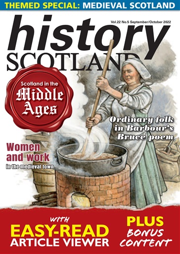 History Scotland issue 