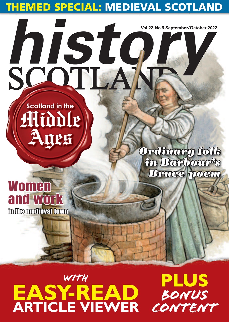History Scotland Preview Pages
