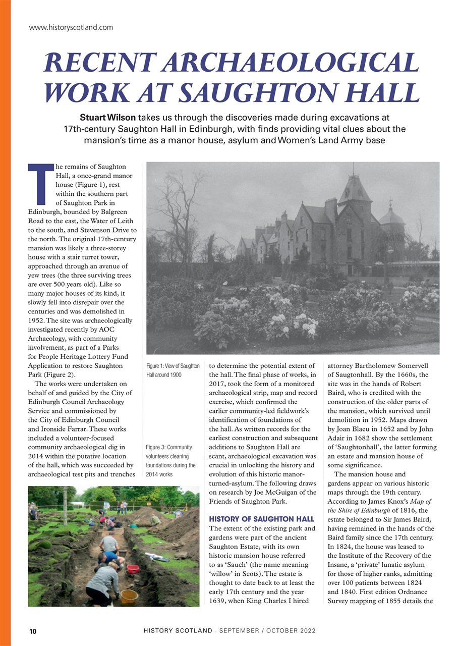 History Scotland Preview Pages