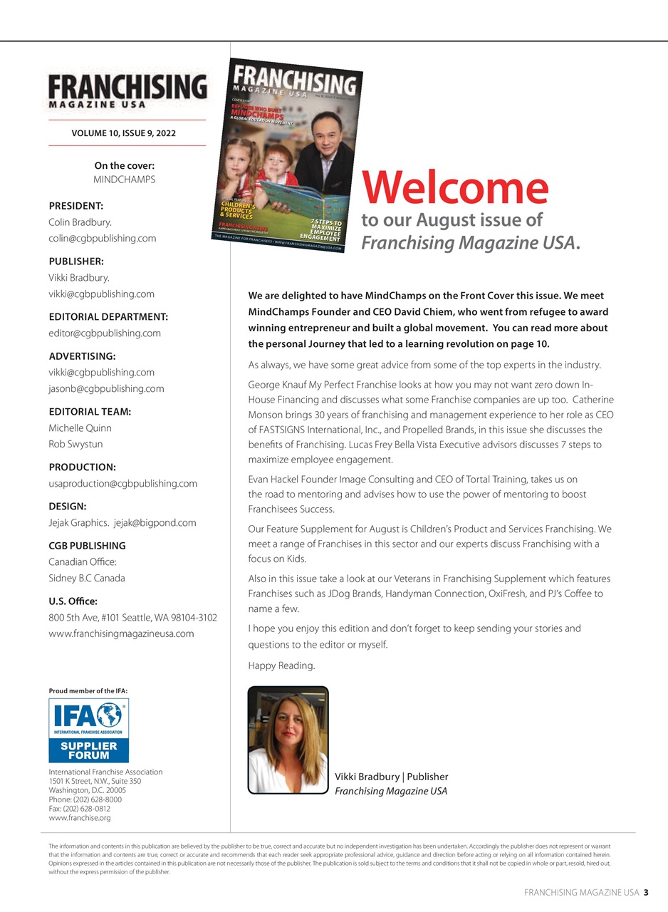 Franchising USA Preview Pages