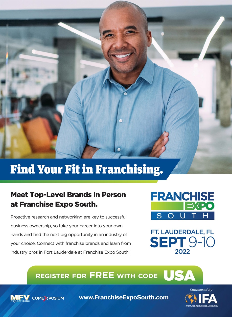 Franchising USA Preview Pages