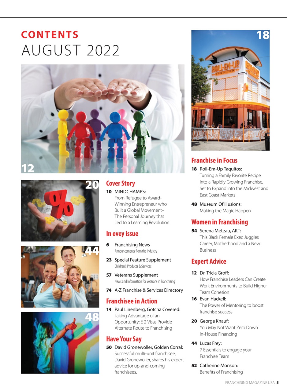 Franchising USA Preview Pages