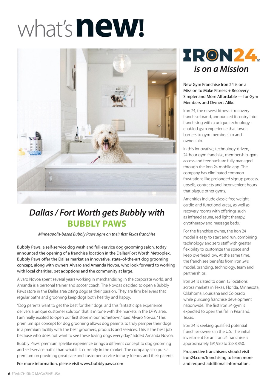 Franchising USA Preview Pages