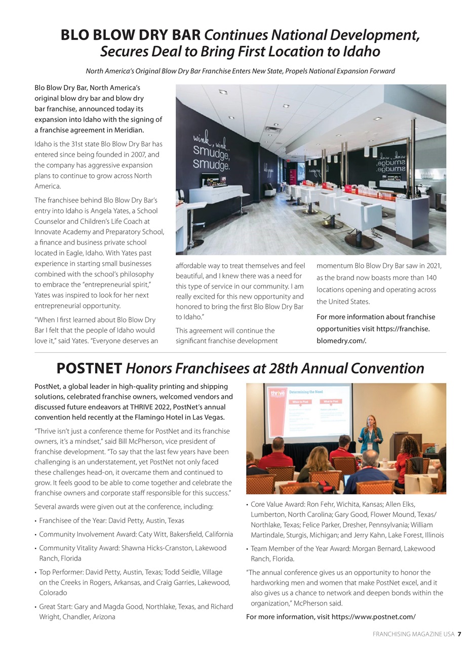 Franchising USA Preview Pages