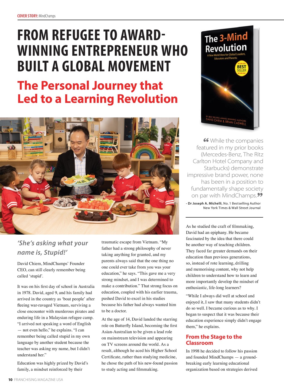 Franchising USA Preview Pages