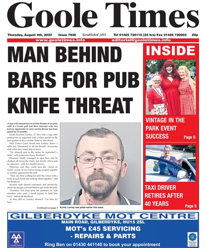 Goole Times issue 