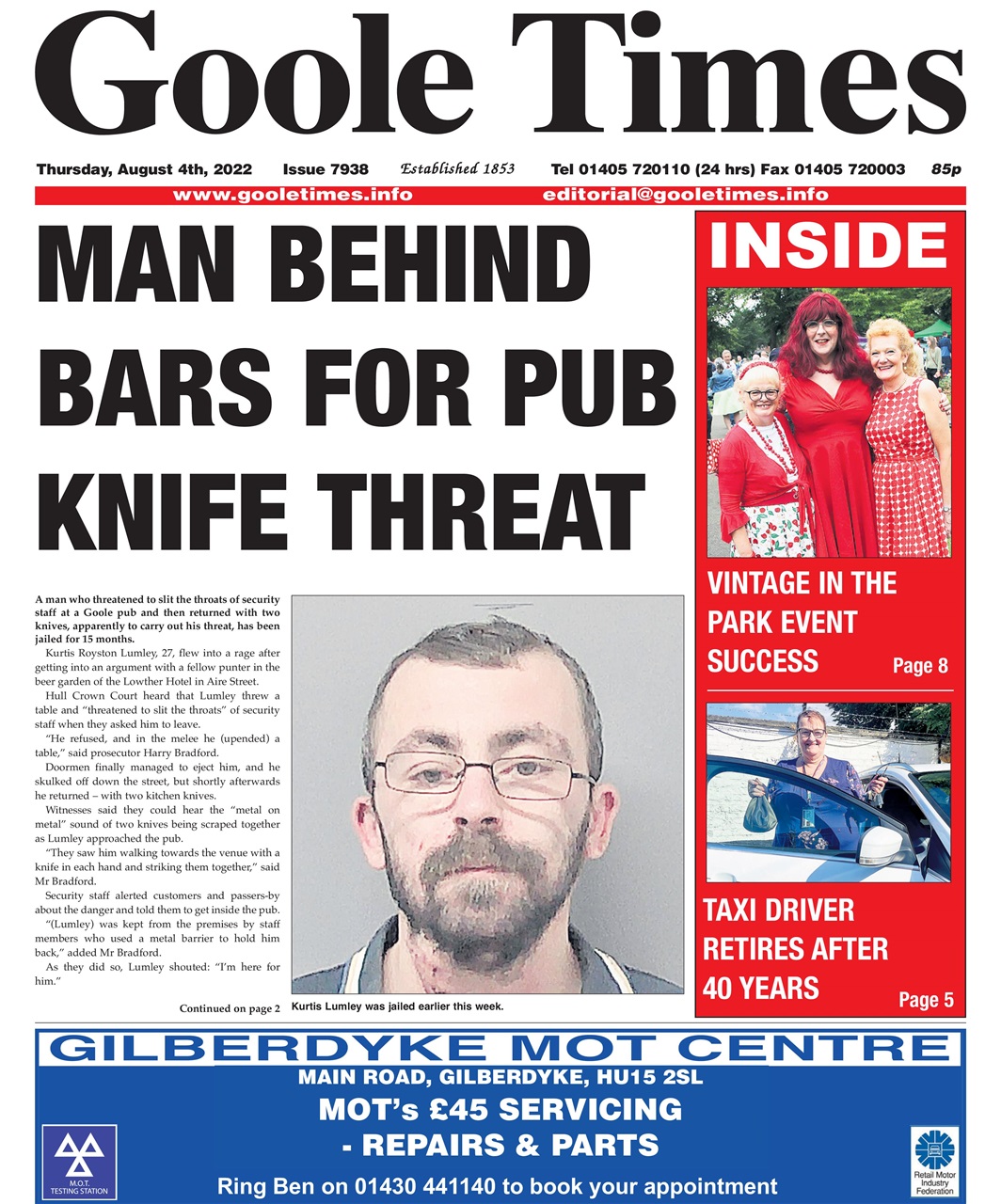 Goole Times Preview Pages