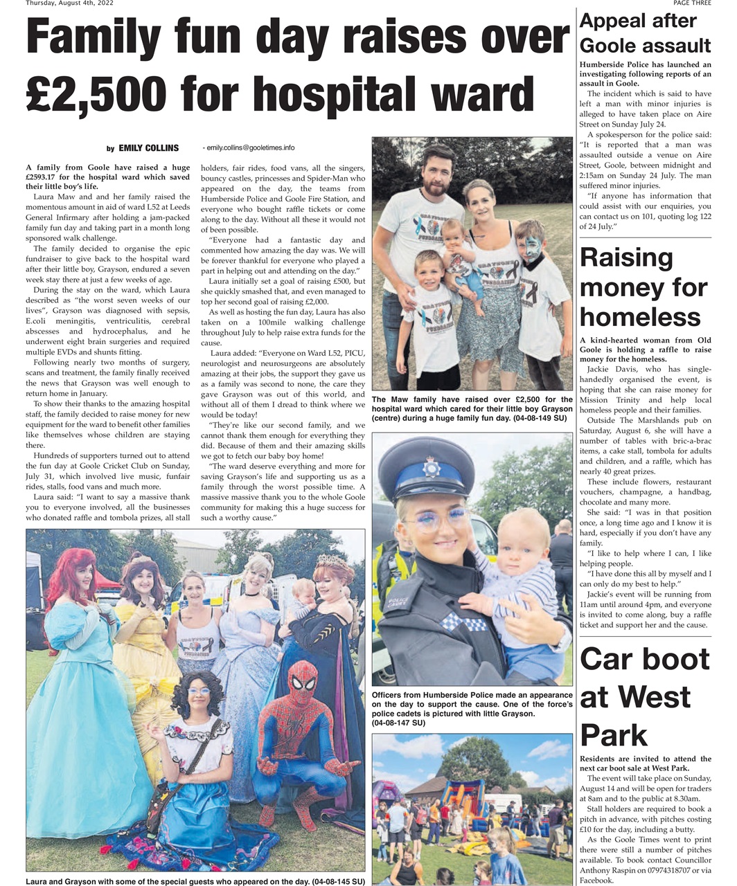 Goole Times Preview Pages