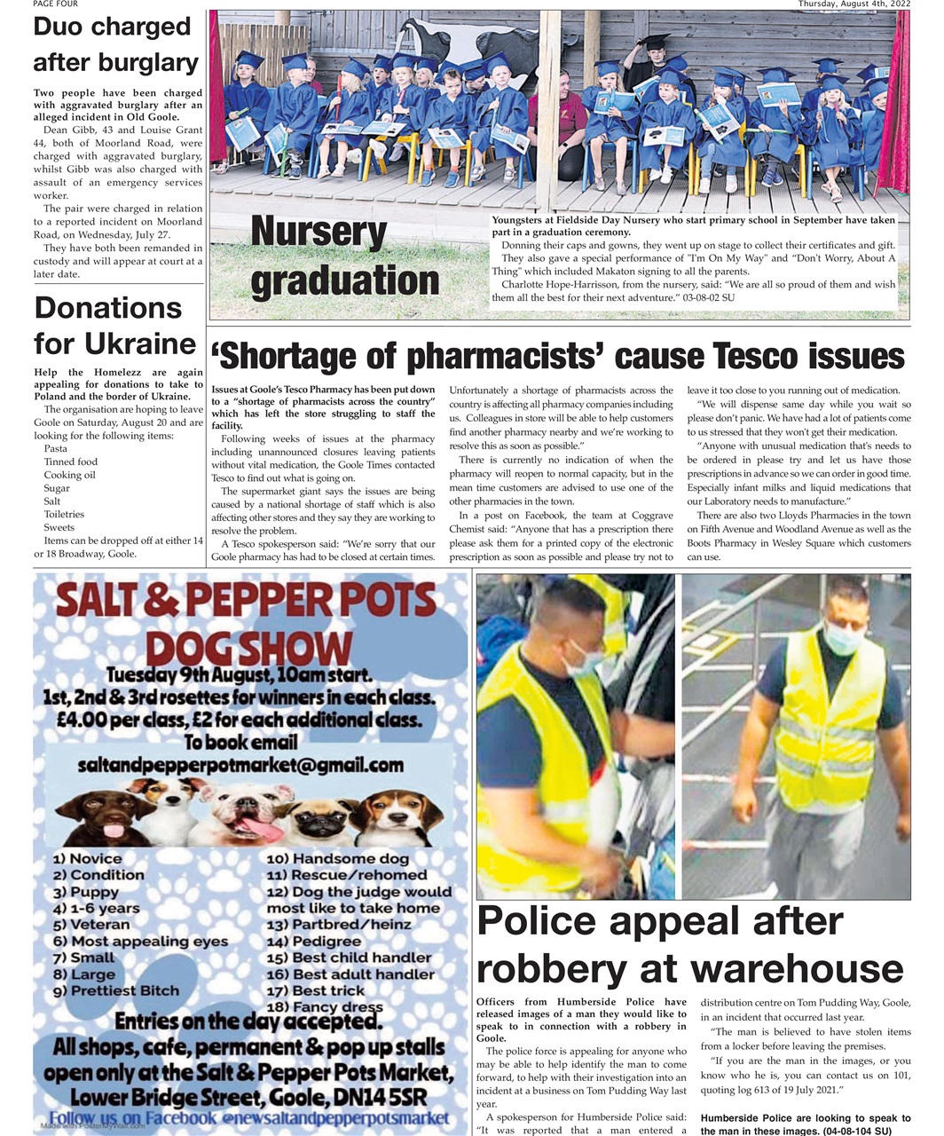 Goole Times Preview Pages