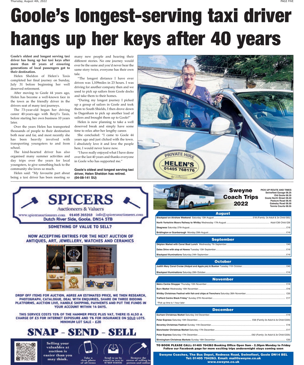 Goole Times Preview Pages