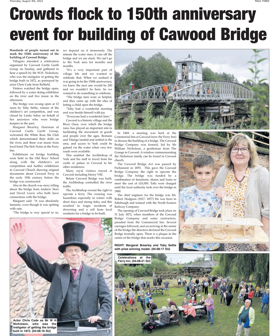 Selby Times Preview Pages