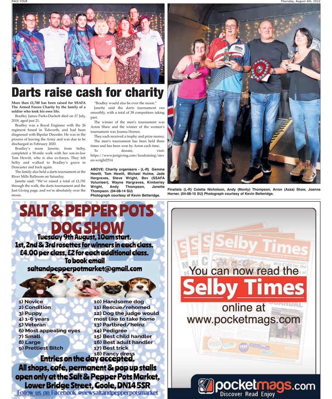 Selby Times Preview Pages