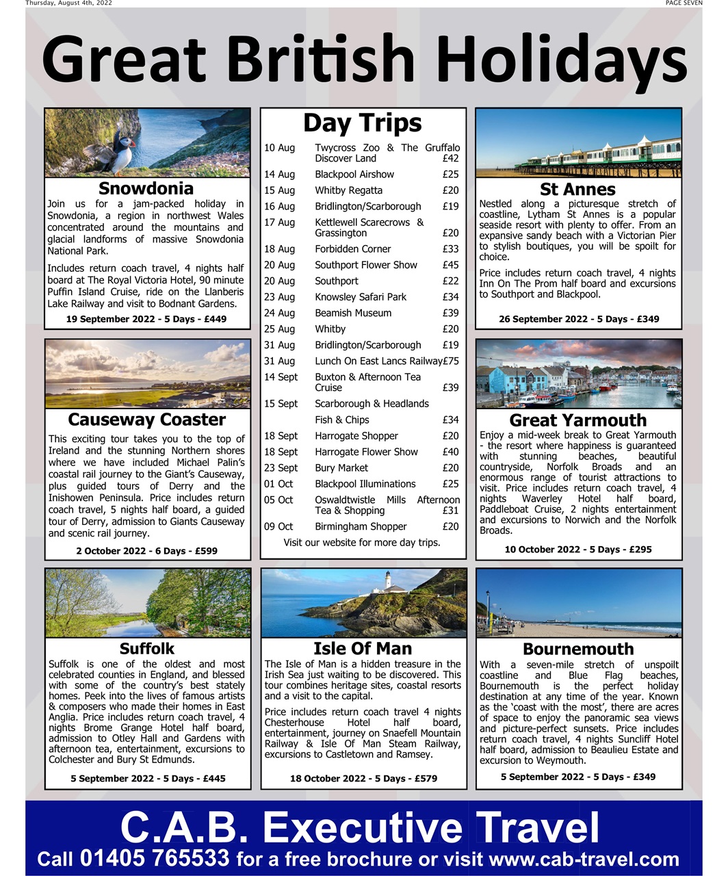 Selby Times Preview Pages