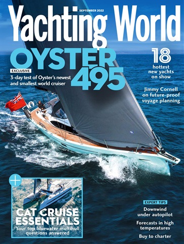Yachting World issue Sep-2022