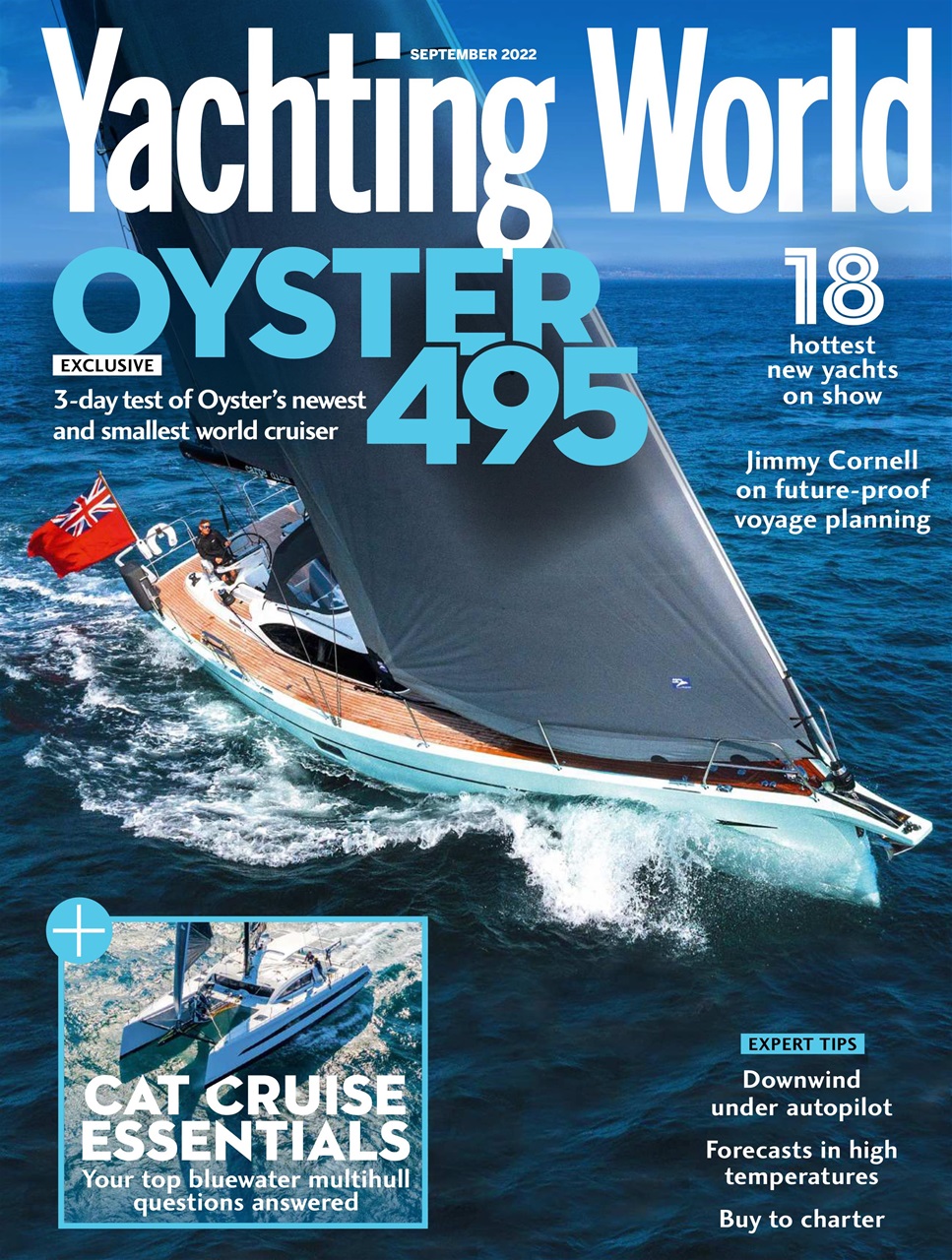 Yachting World Preview Pages