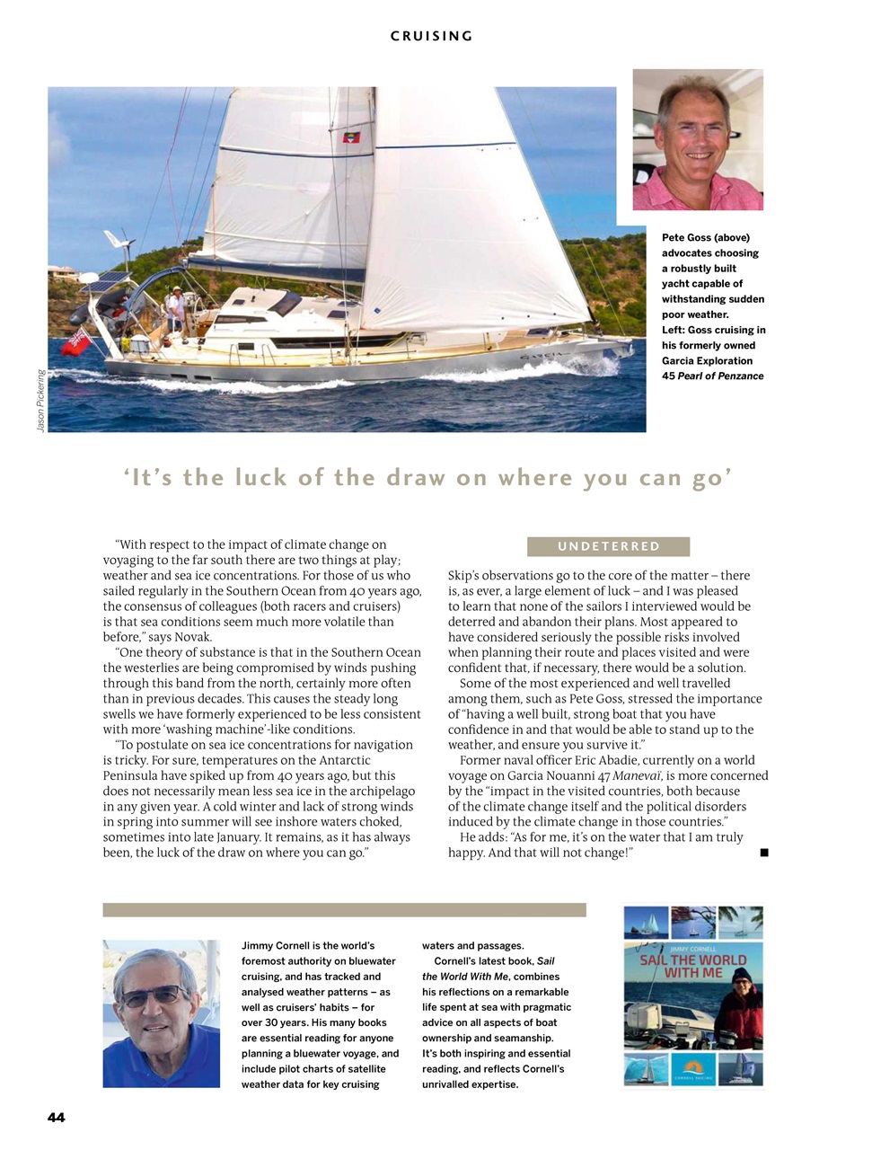 Yachting World Preview Pages