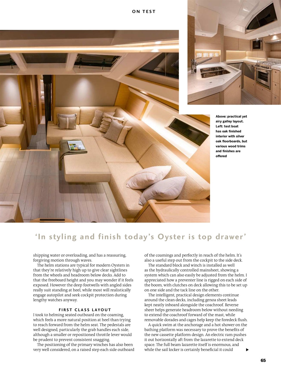 Yachting World Preview Pages