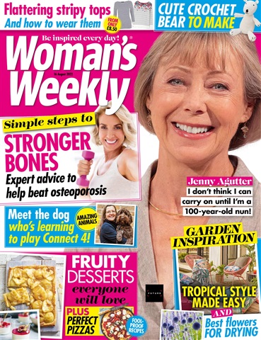Woman's Weekly issue 16-Aug-2022