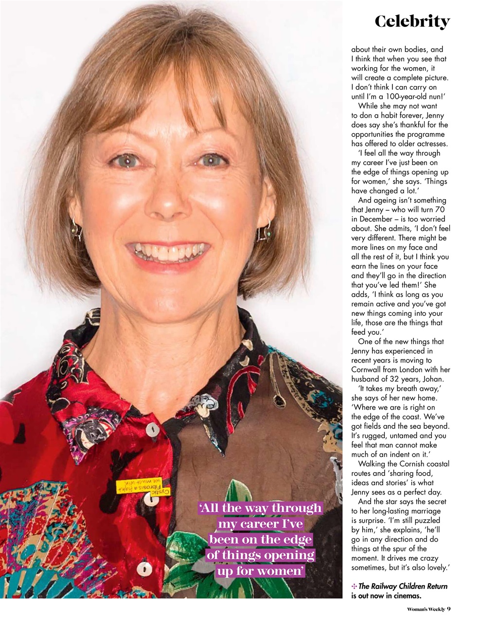 Woman's Weekly Preview Pages