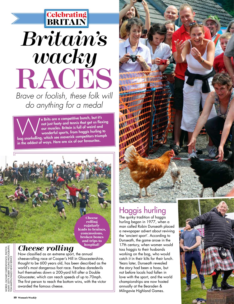 Woman's Weekly Preview Pages