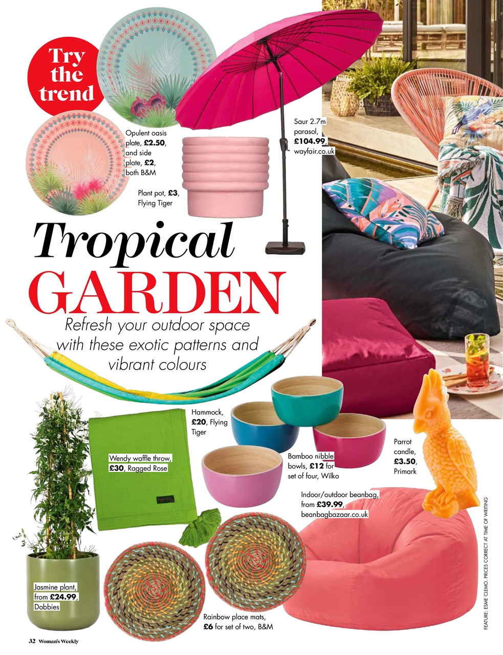 Woman's Weekly Preview Pages