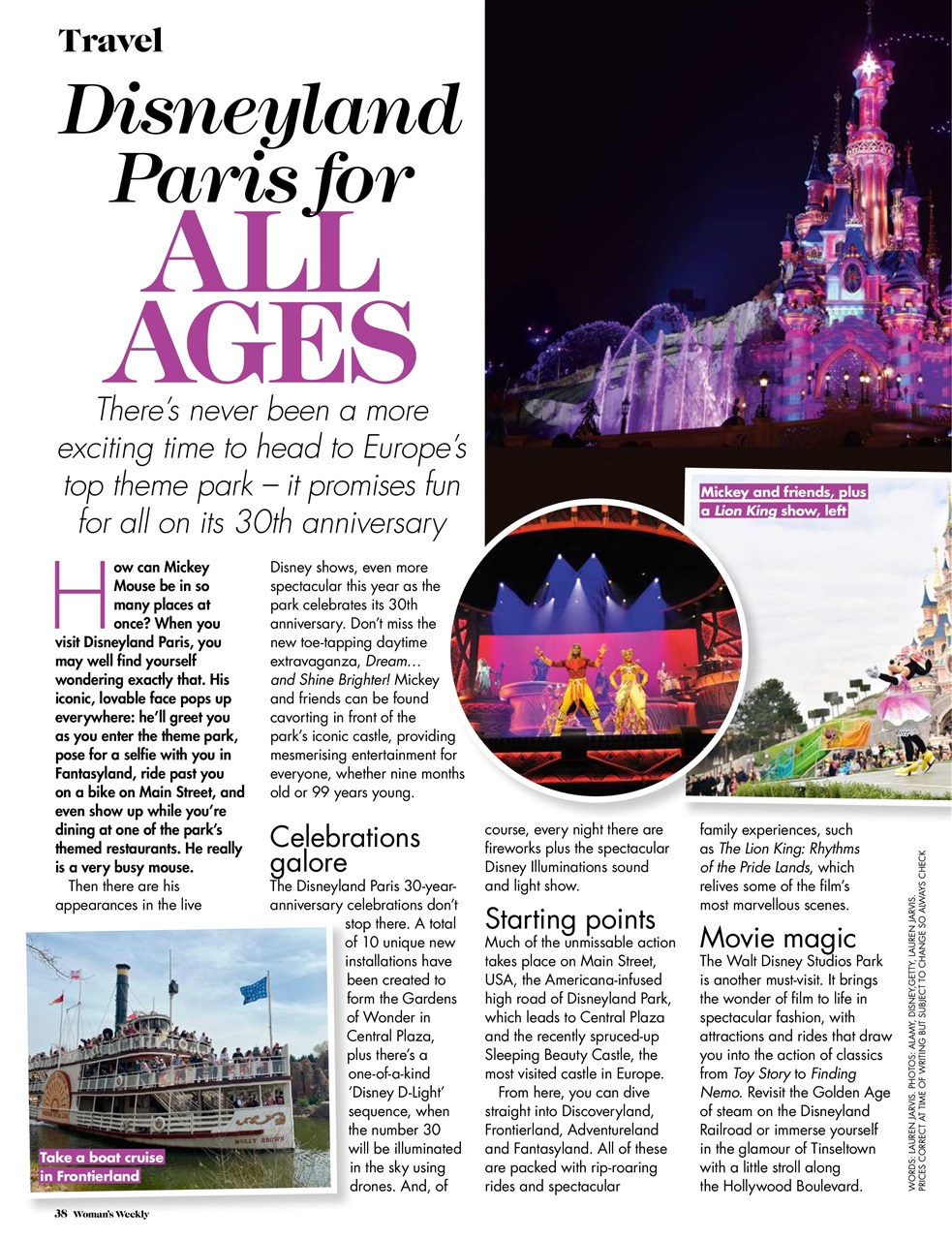 Woman's Weekly Preview Pages