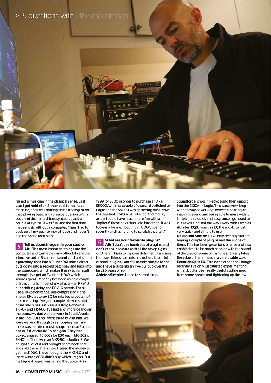 Computer Music Preview Pages