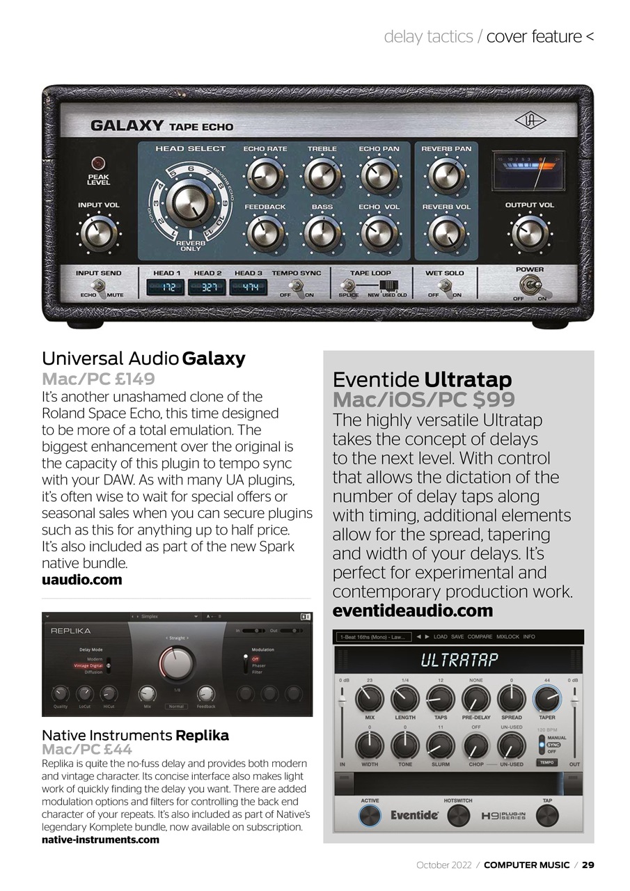 Computer Music Preview Pages