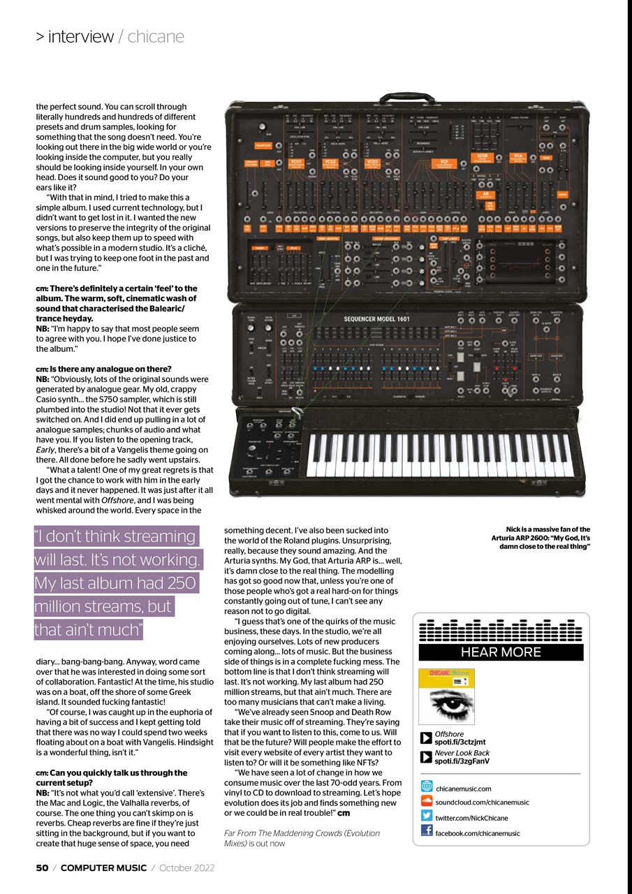 Computer Music Preview Pages