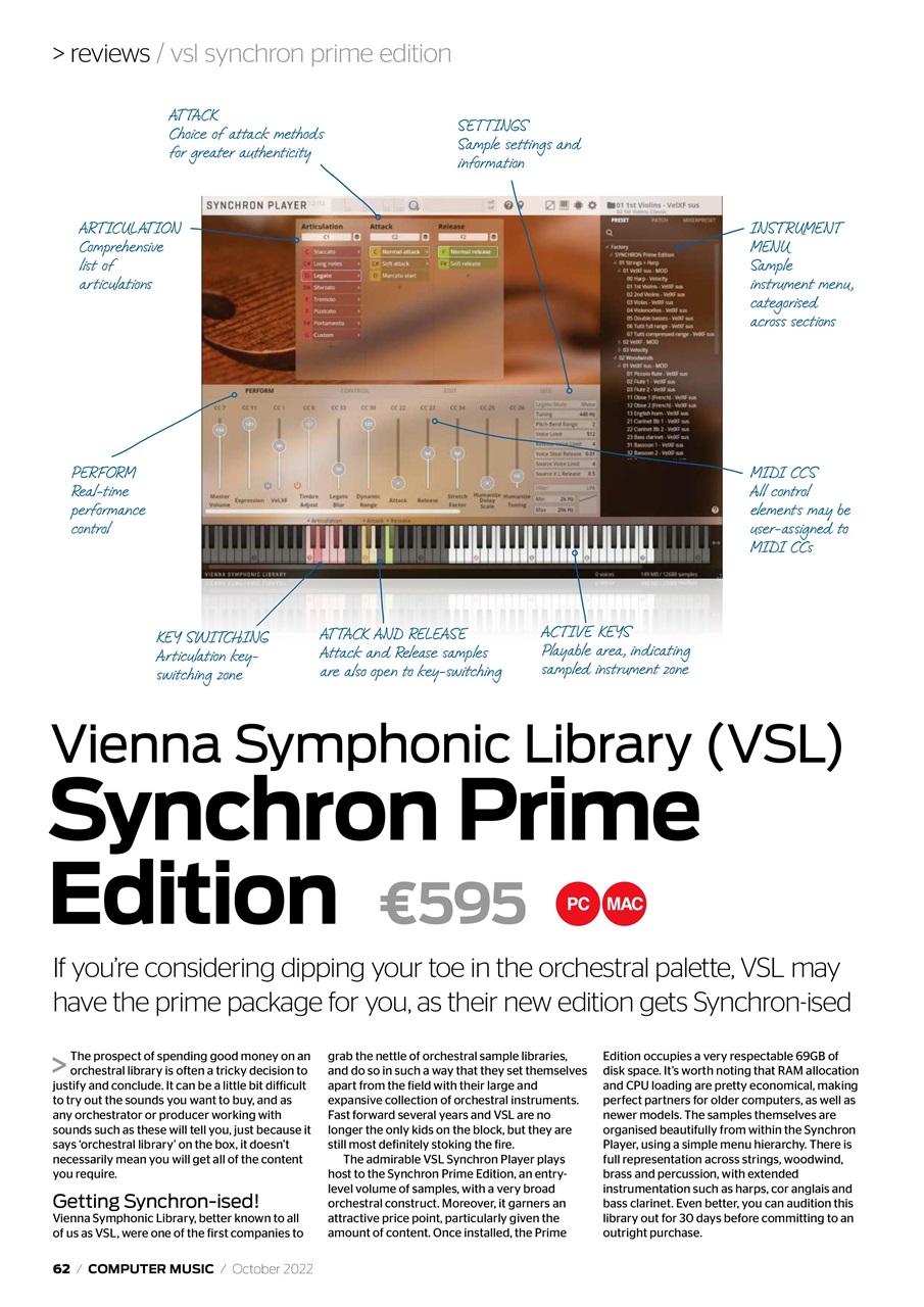 Computer Music Preview Pages