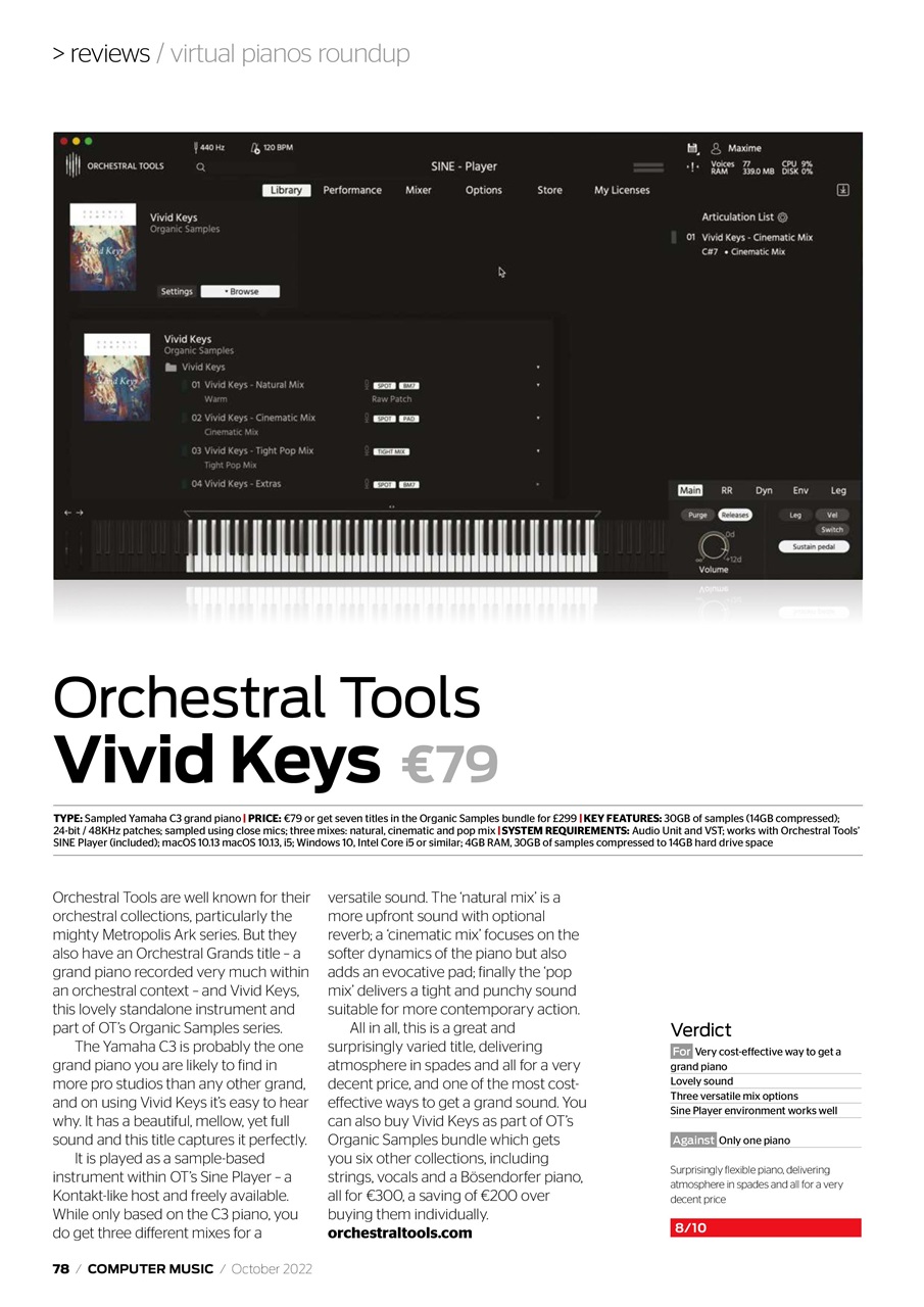 Computer Music Preview Pages