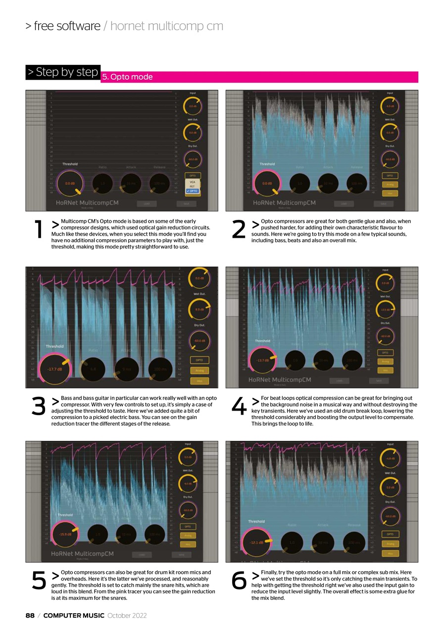 Computer Music Preview Pages