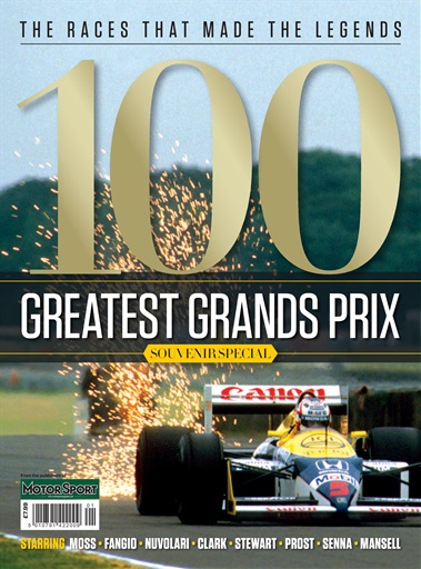 Motor Sport Magazine issue 