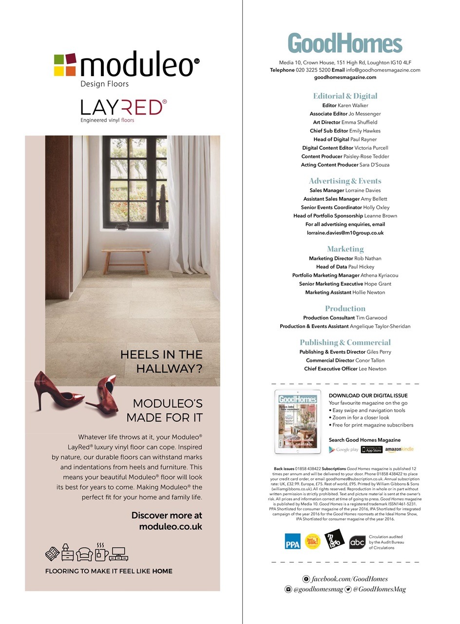 Good Homes Magazine Preview Pages