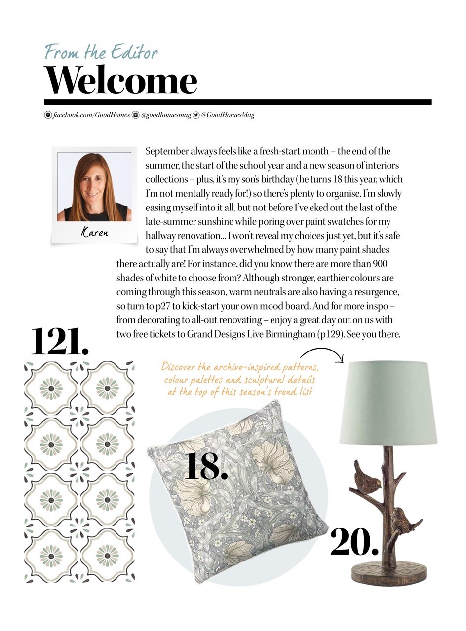 Good Homes Magazine Preview Pages