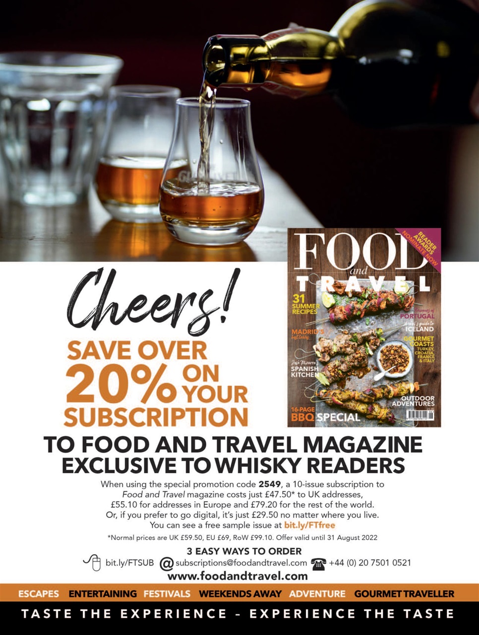 Whisky Magazine Preview Pages