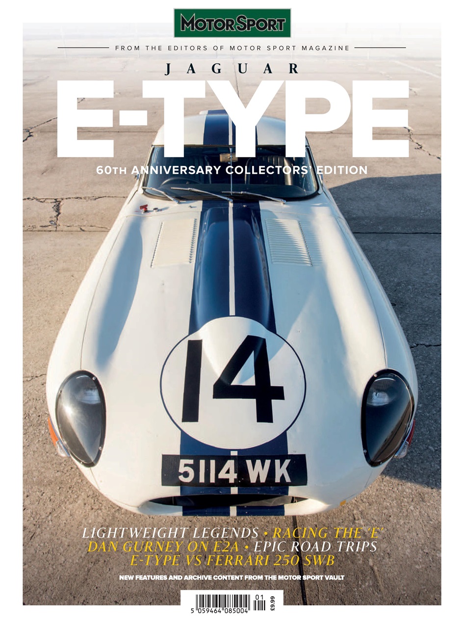 Motor Sport Magazine Preview Pages