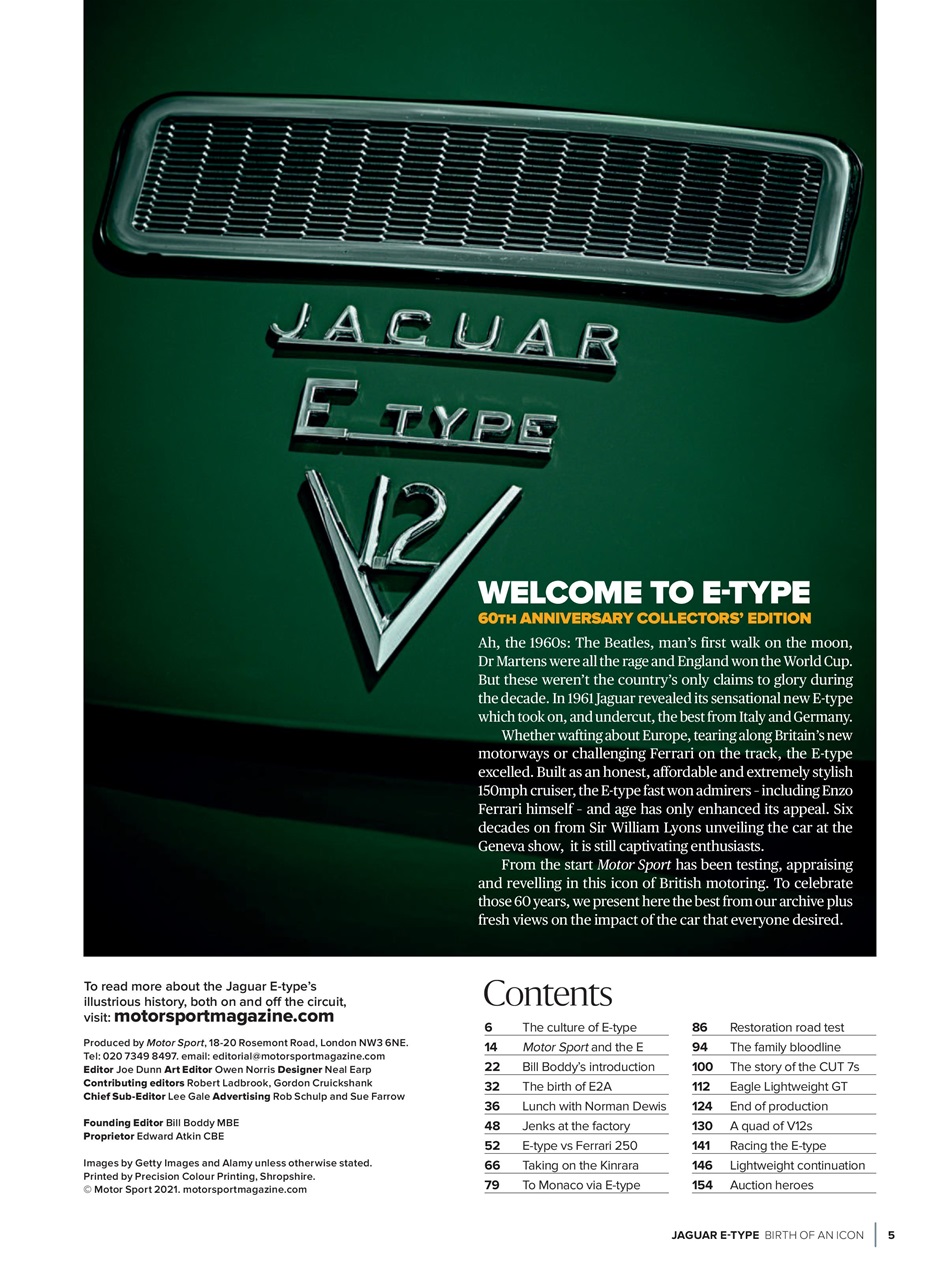 Motor Sport Magazine Preview Pages