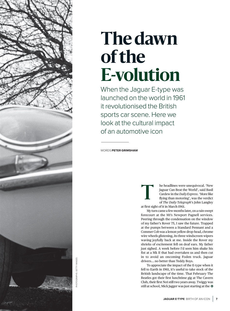Motor Sport Magazine Preview Pages