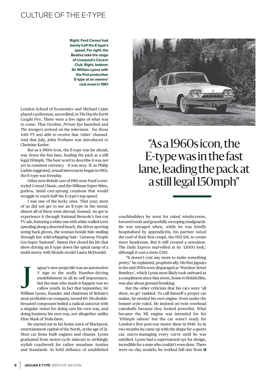 Motor Sport Magazine Preview Pages