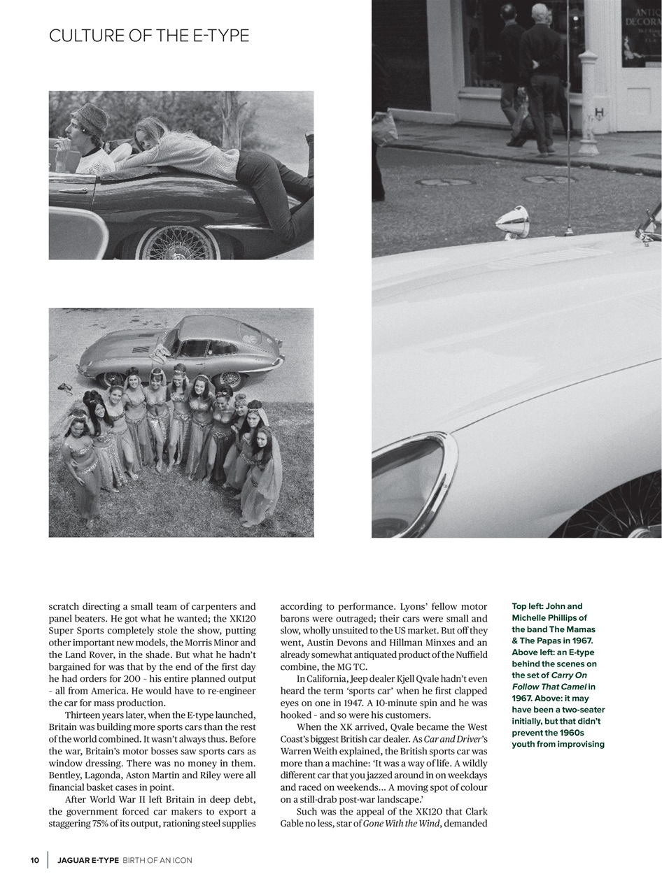 Motor Sport Magazine Preview Pages