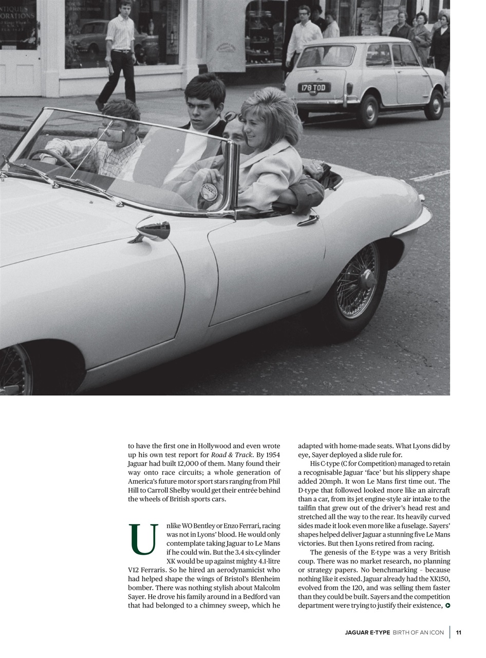 Motor Sport Magazine Preview Pages
