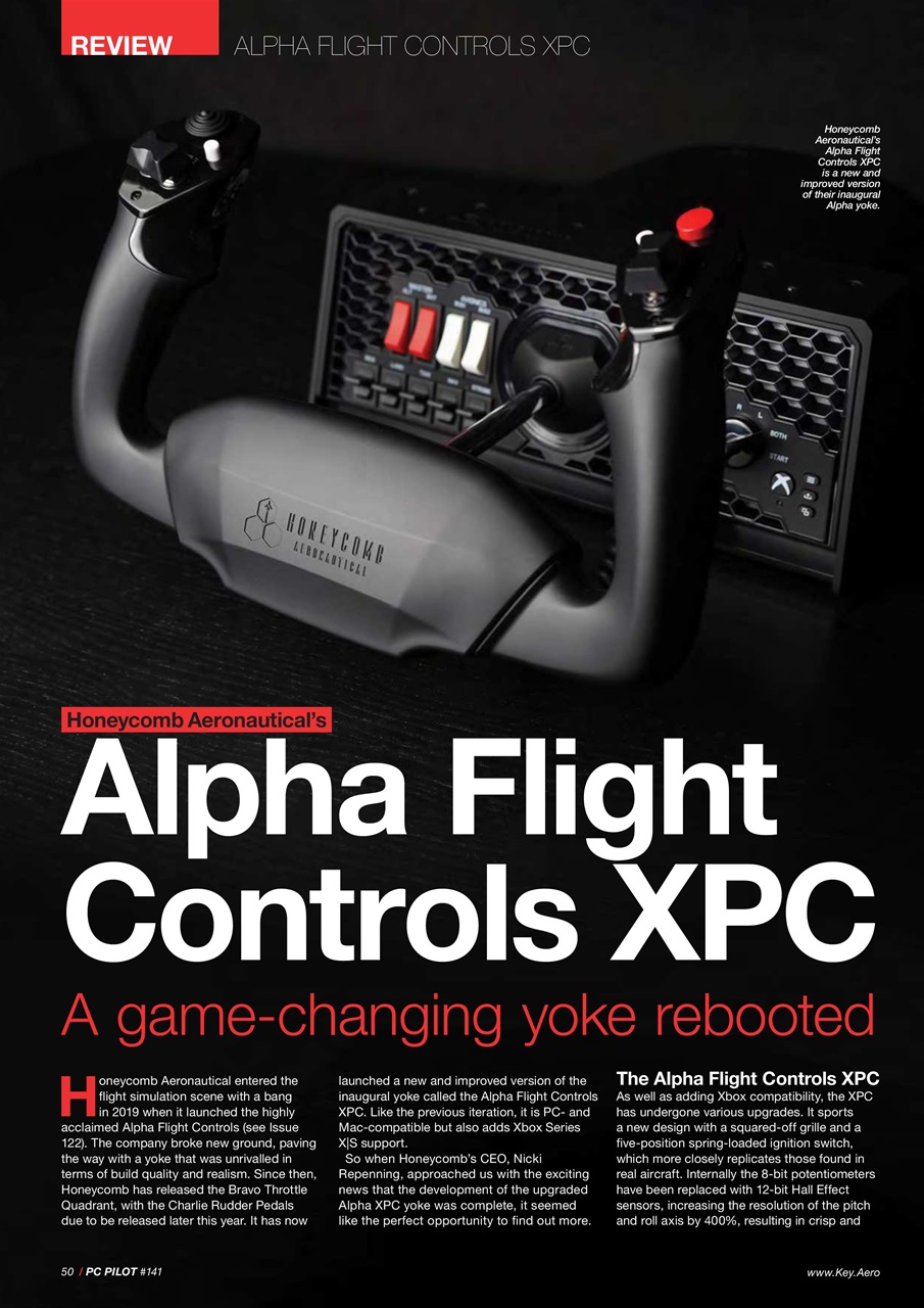 PC Pilot Preview Pages