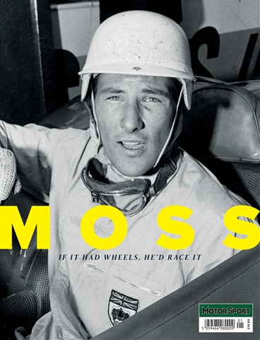 Stirling Moss Special issue Stirling Moss Special