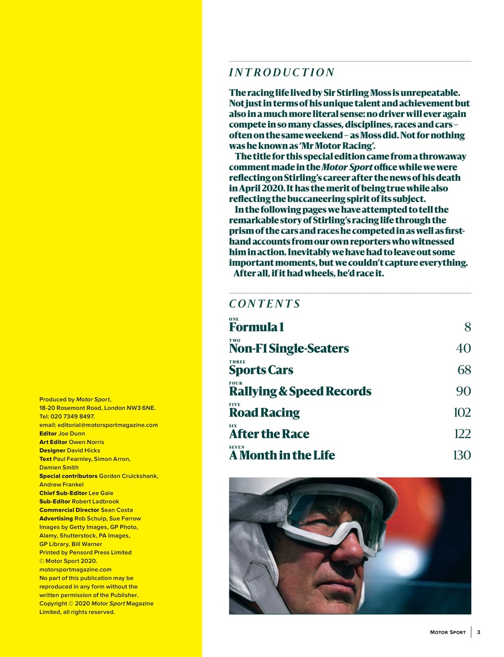 Motor Sport Magazine Preview Pages