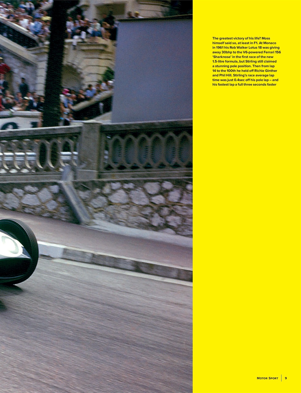 Motor Sport Magazine Preview Pages