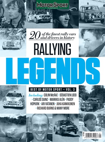 Rallying Legends issue Rallying Legends