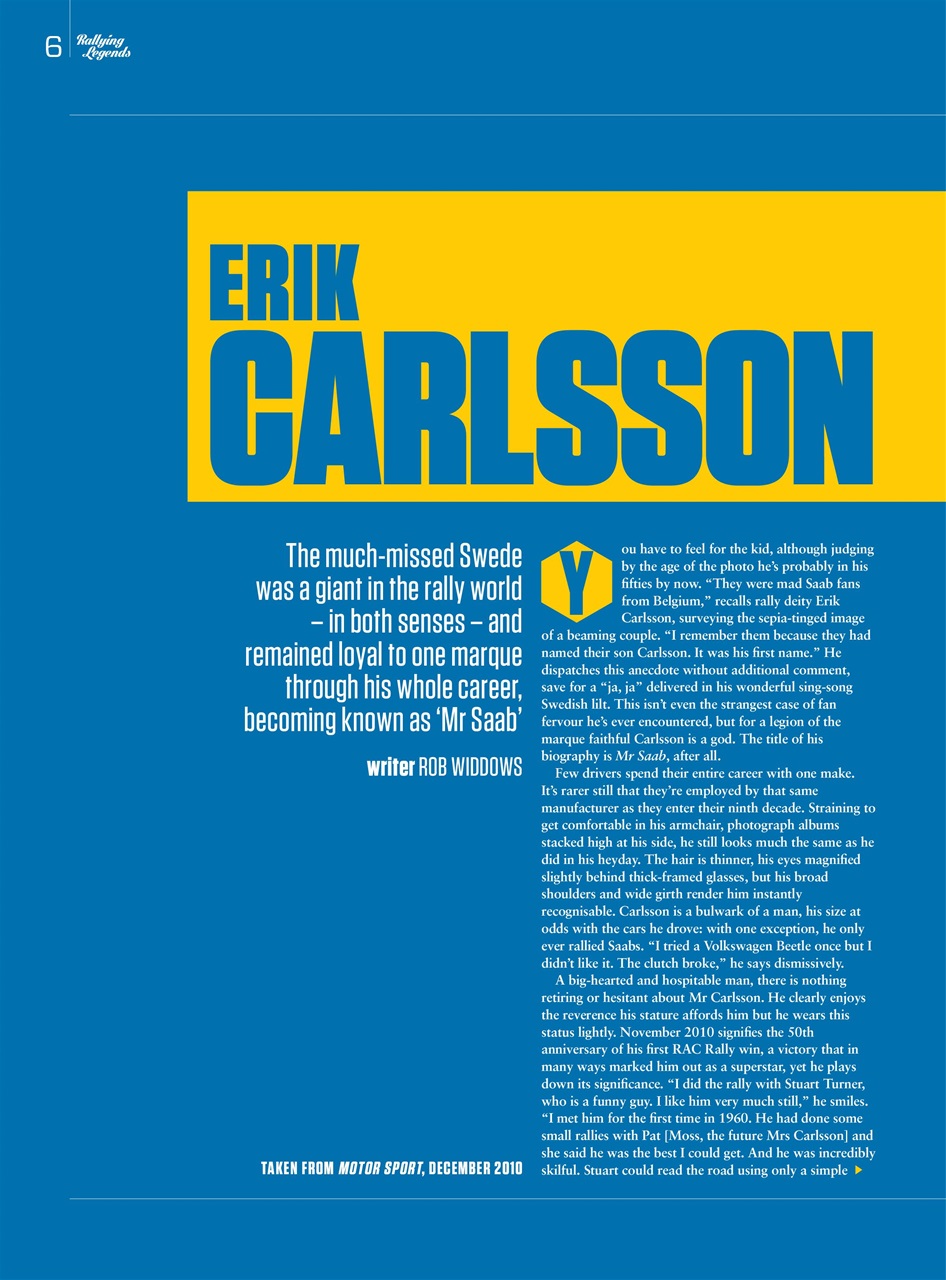 Motor Sport Magazine Preview Pages