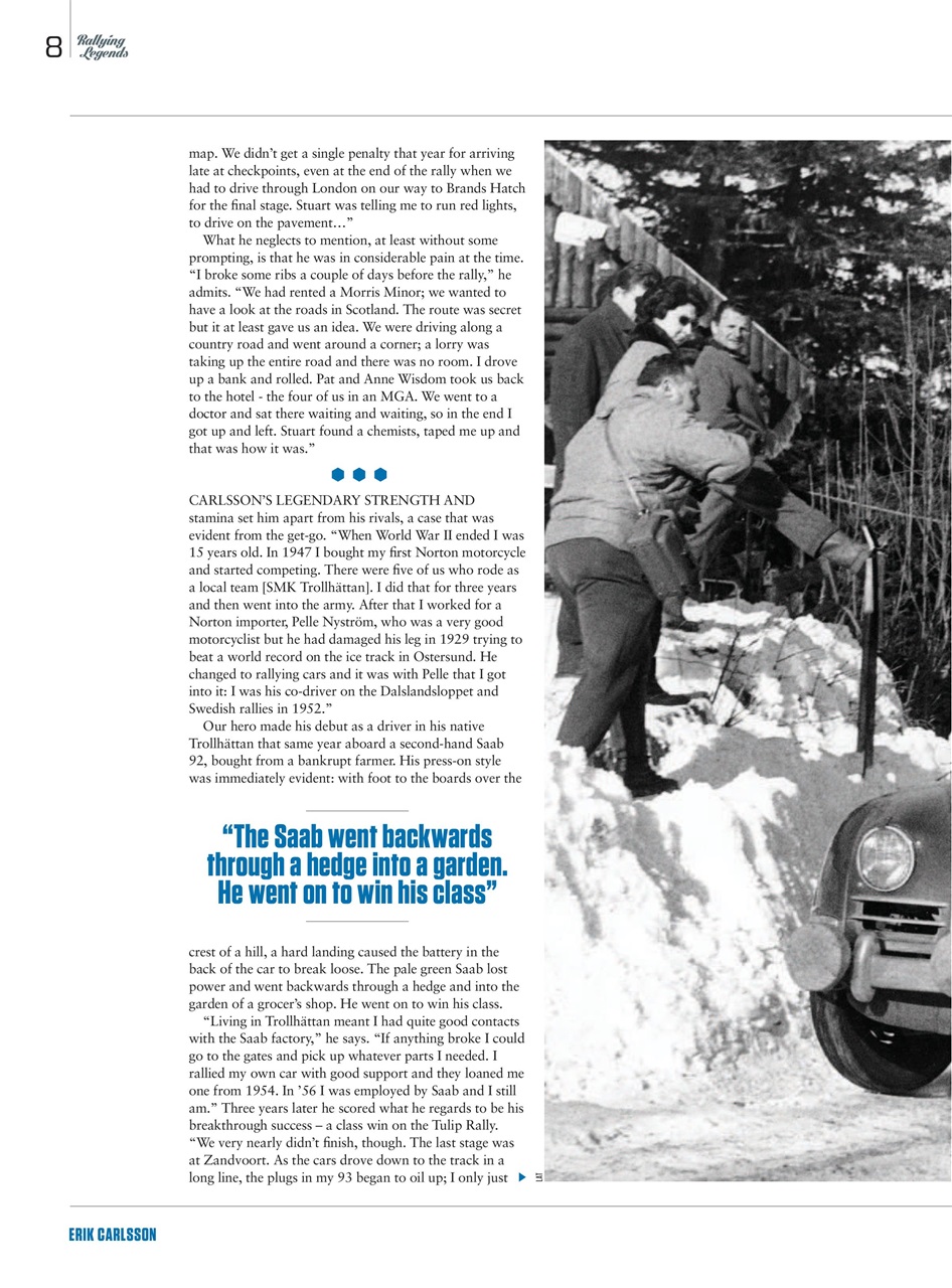 Motor Sport Magazine Preview Pages